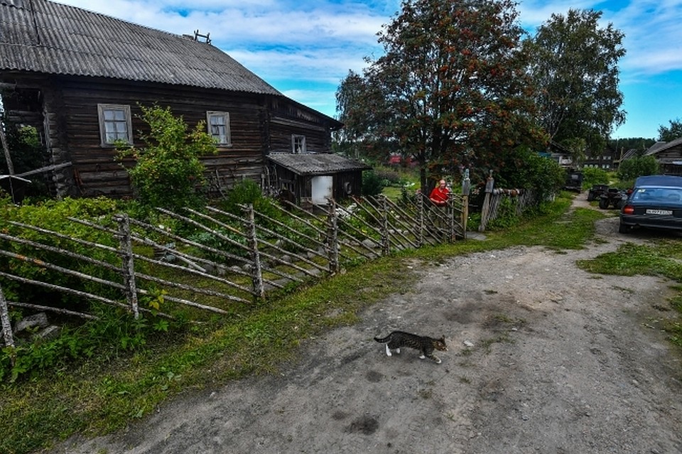 Чтобы отстоять дом, женщина обратилась в полицию.