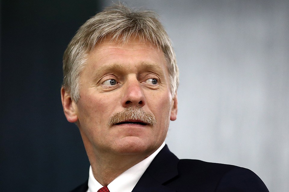 Дмитрий Песков