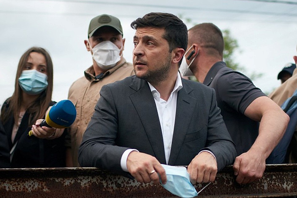 Зеленский нарушил свое публичное обещание, данное им в ходе президентской выборной кампании весной 2019 года