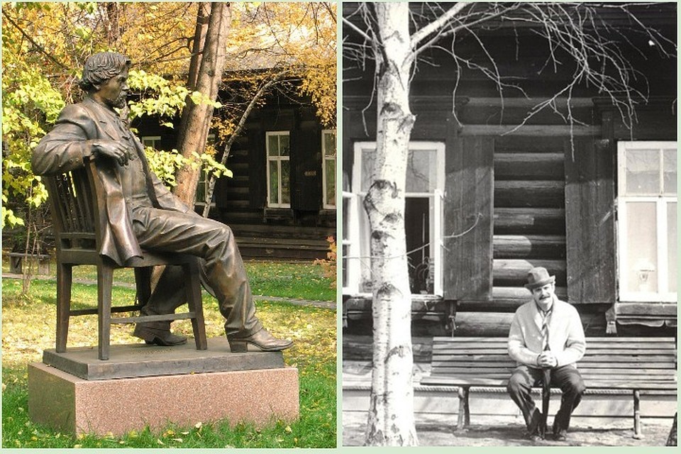 Редкие фото Никиты Михалкова обнаружили красноярские музейщики. Фото: музей-усадьба Сурикова в Красноярске.