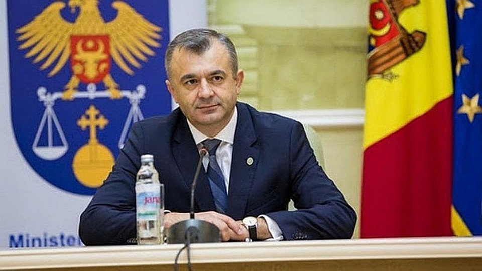 Глава кабинета министров Ион Кику