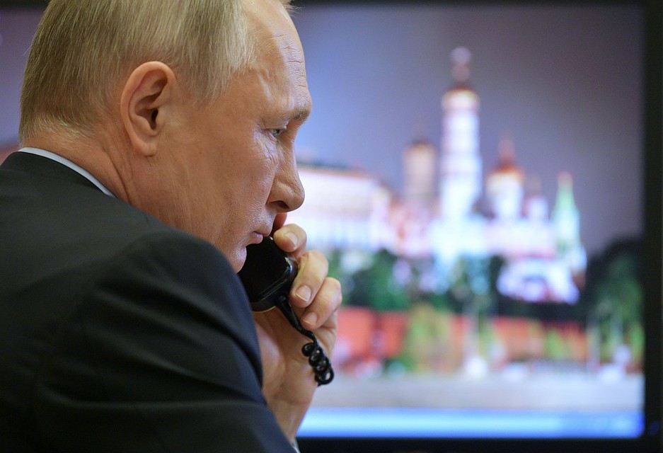 Владимир Путин