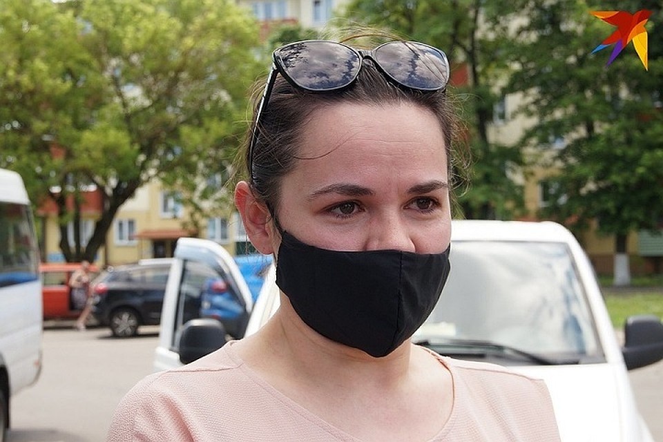 Светлана Тихановская сообщила, что ее мужа снова закрыли в карцере.