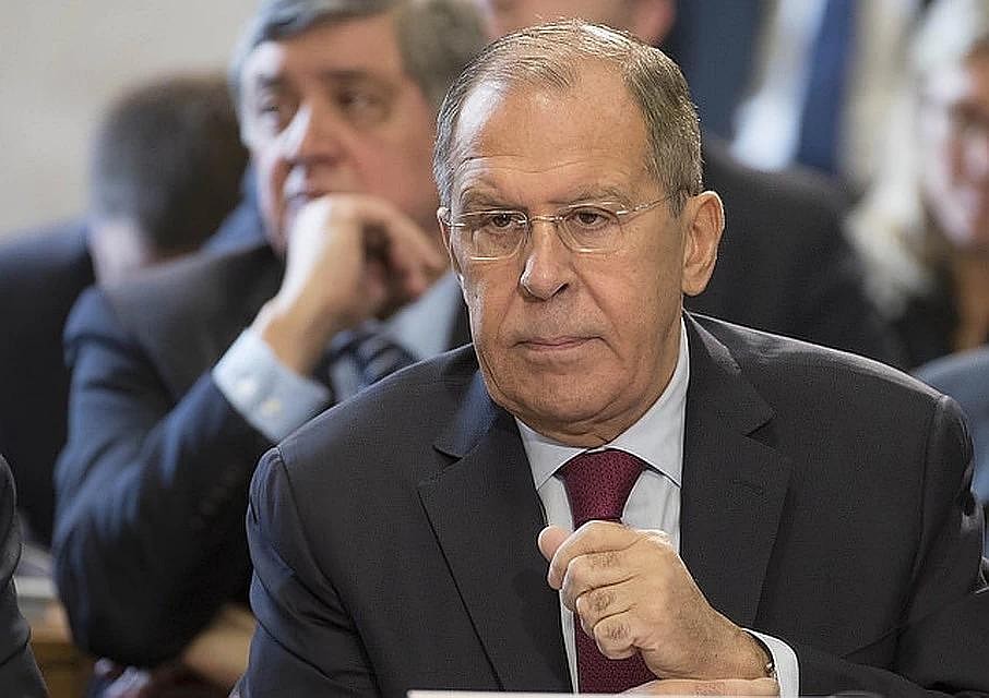 Лавров созвонился с Помпео