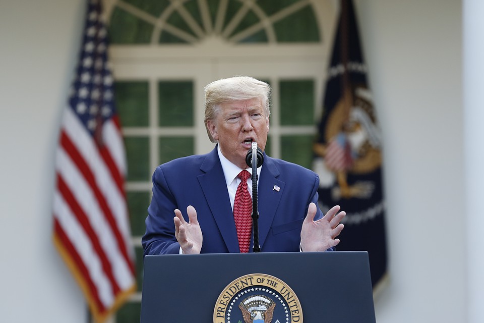 Трамп заявил, что в России удивились бы данным по COVID-19 при тестировании на уровне США