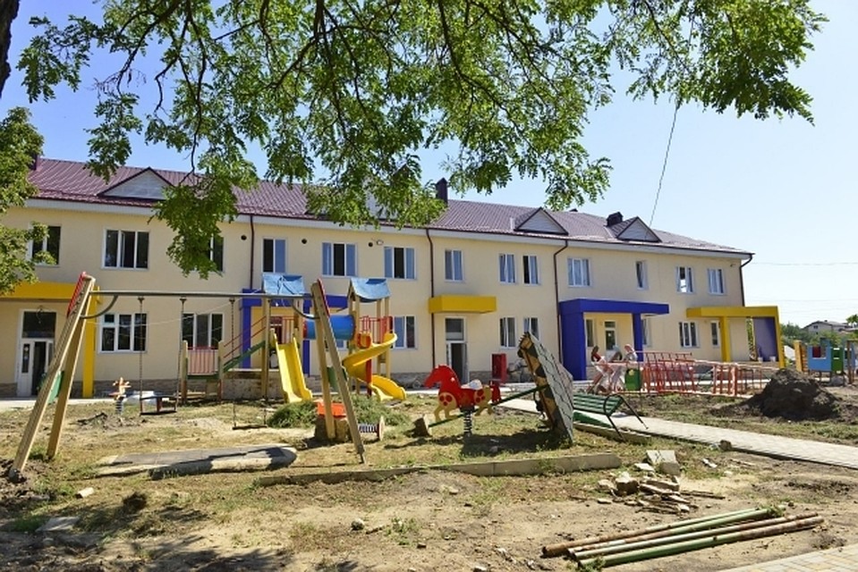 Детский сад № 24 "Izvoras" в селе Колоница. Фото: golos.md