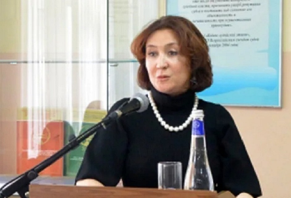 Елена Хахалева. Фото: Российский государственный университет правосудия