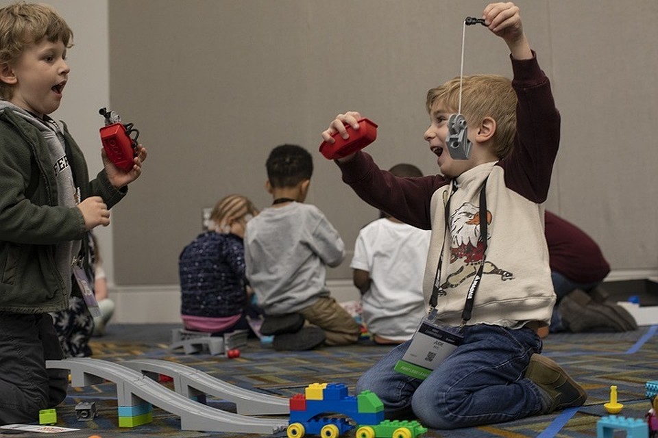 Фото предоставлено LEGO Education.