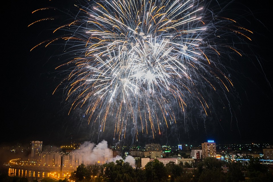 5 августа в 22.00 в Орле состоится салют