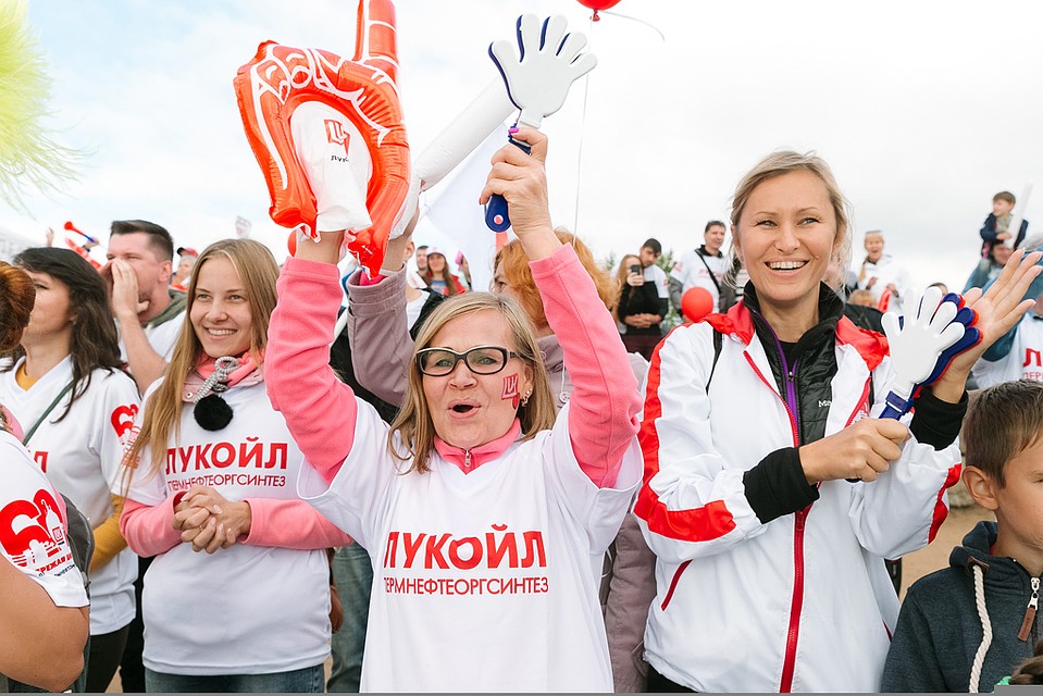 Среди заводчан немало титулованных спортсменов. Фото: «ЛУКОЙЛ-Пермнефтеоргсинтез»