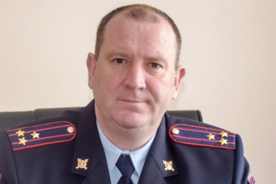 Александр Степанов в ГИБДД уже 19 лет.