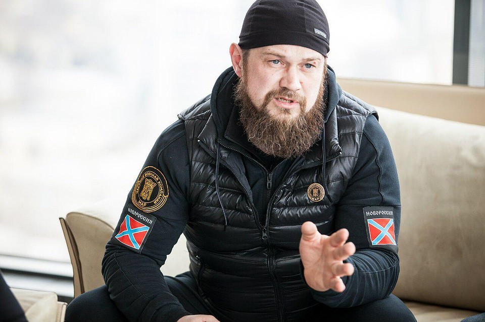 Основатель ЧВК "Мар" дал интервью "КП-Санкт-Петербург". Фото: из личного архива Алексея Марущенко