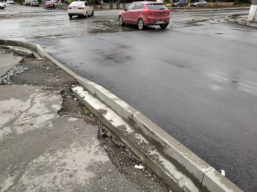 Авария произошла днем в Сеймском округе