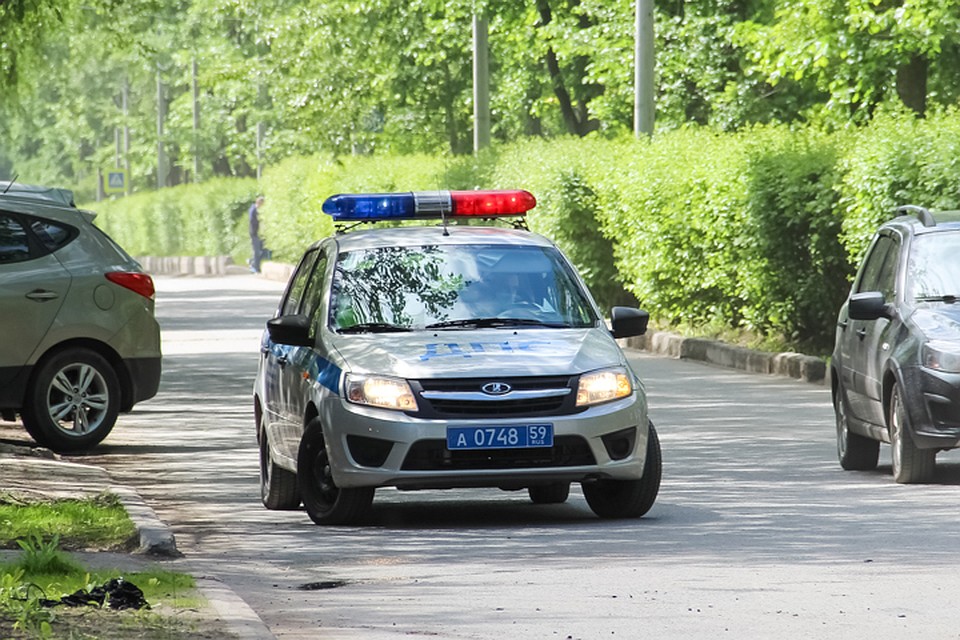 ДТП произошло на улице Тургенева.
