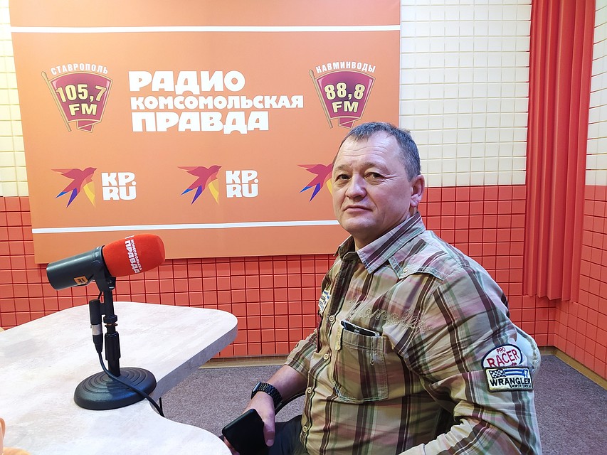 Директор Краевой ДЮСШ Пётр Пашков