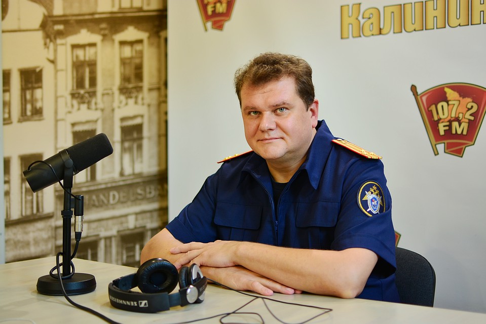 Говорит Калининград. Дмитрий Бочаров