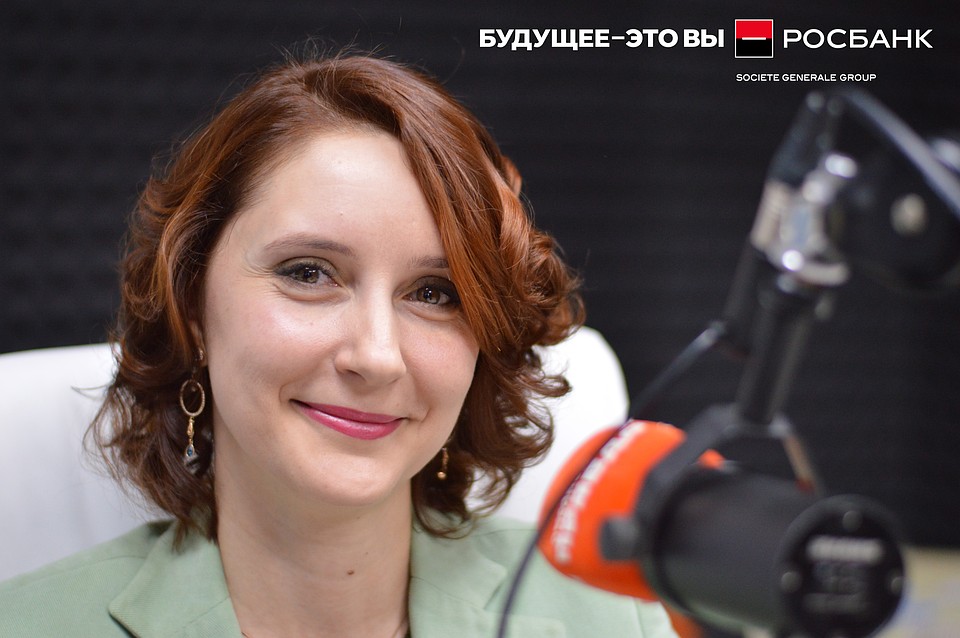 Ольга Данкова, директор ПАО «Росбанк» по Хабаровскому краю, ЕАО и Камчатскому краю