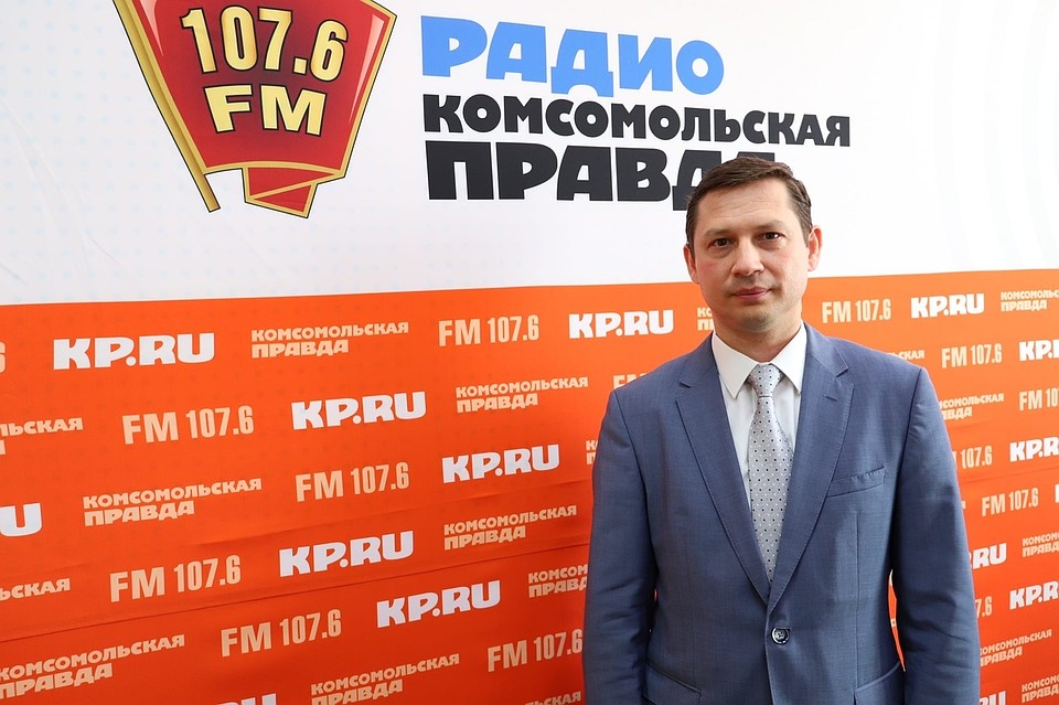 Директор Территориального Фонда ОМС УР Павел Митрошин