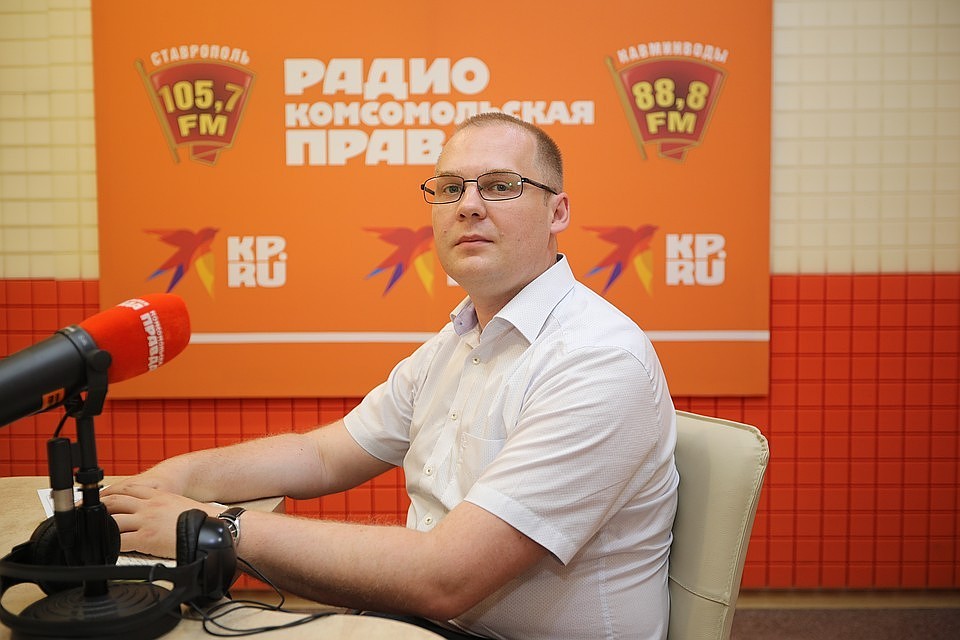 Заведующий ревматологическим отделением СККБ Иван Щендригин