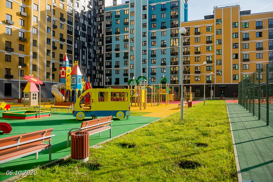 Жилье было приобретено в московском ЖК «Лучи».