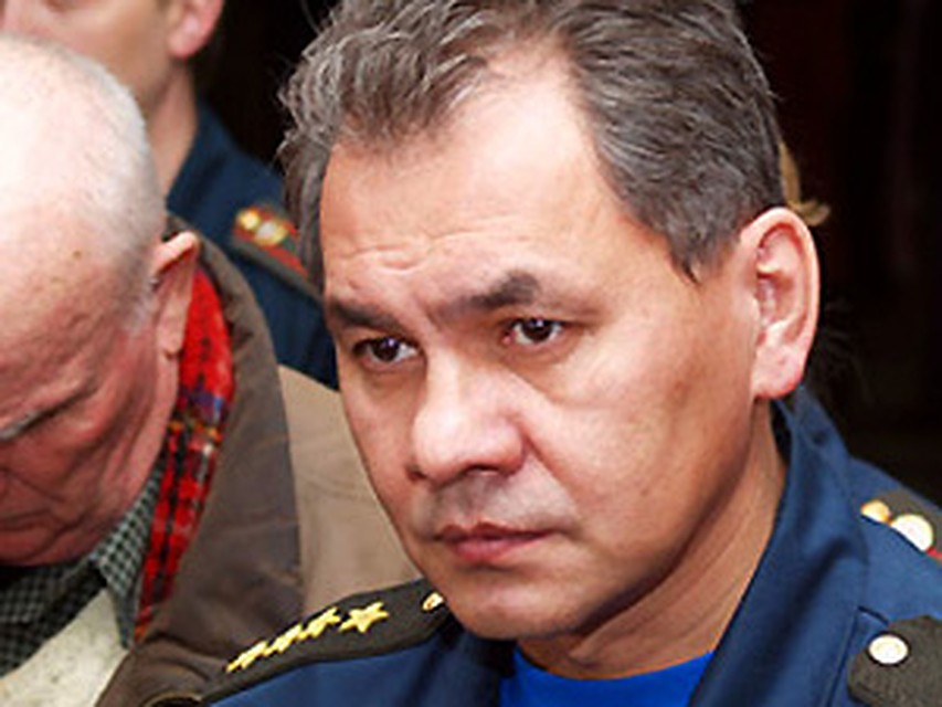 Сергей Шойгу вылетает на место авиакатастрофы под Смоленском