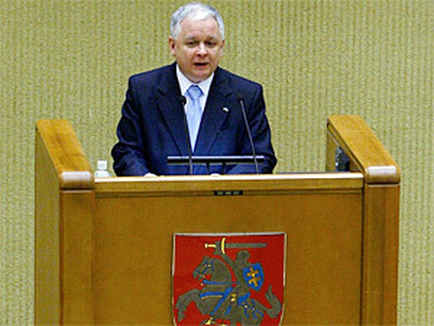 Лех Качиньский