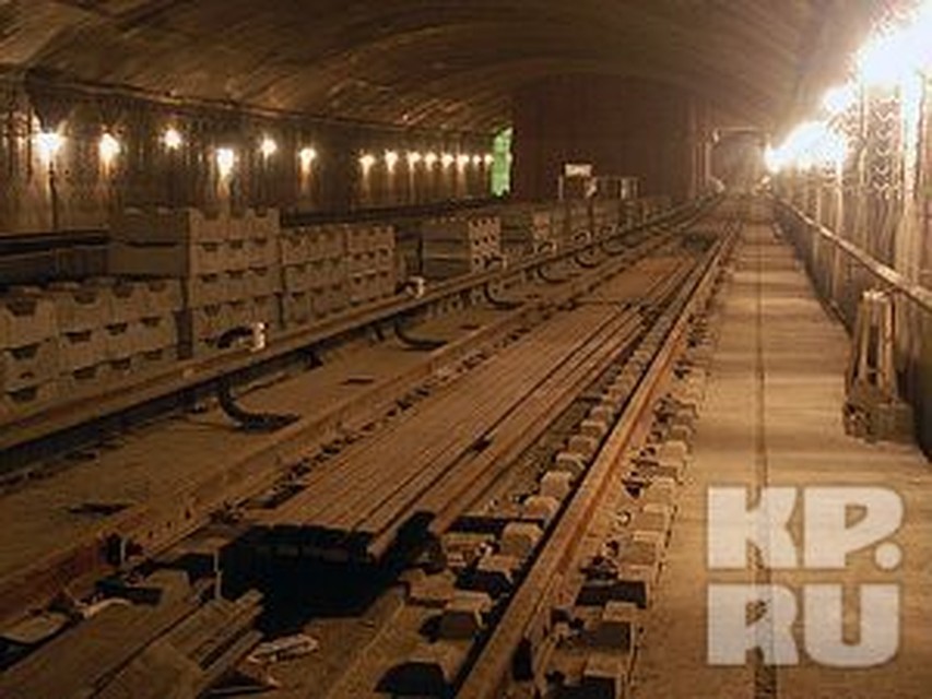 Власти обещают, что в сентябре новая станция примет первых пассажиров