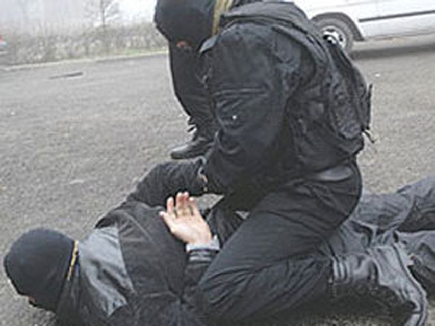 Силовики задержали боевиков.