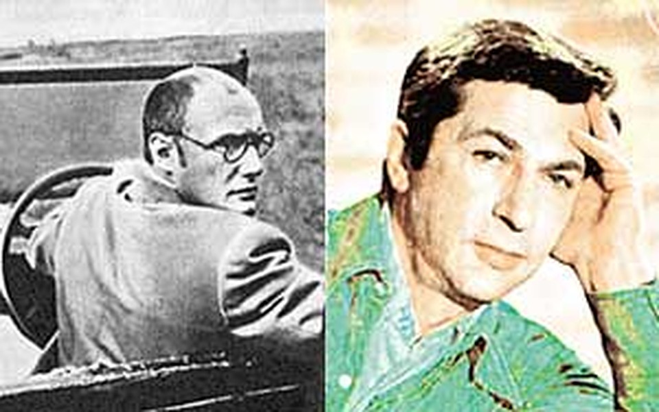 Роль Александра Пороховщикова (фото слева) озвучил Игорь Кваша.