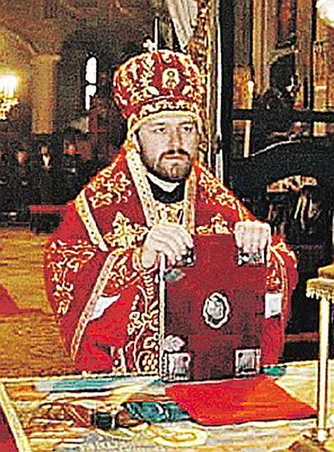 Bishop Hilarion considers Diomid's statements provocative.