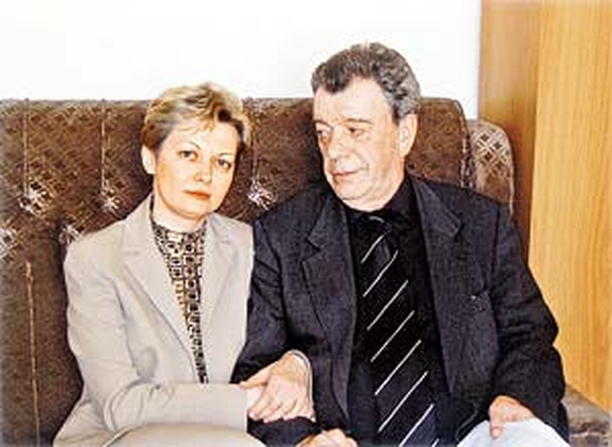 Татьяна, нынешняя жена Шалевича, взяла актера нежностью.