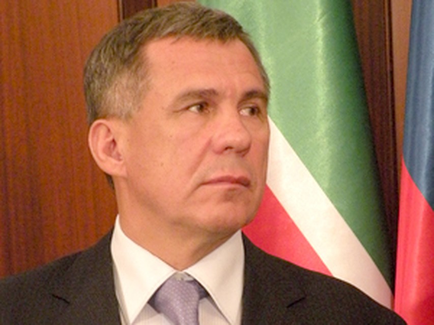 - Молодежь- это наше будущее,- отметил Президент Татарстана