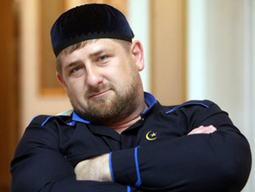 Глава Чечни Рамзан Кадыров