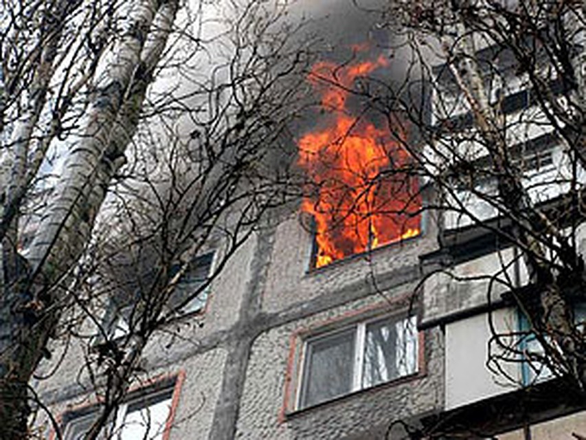 Причиной пожара снова стало неосторожное курение