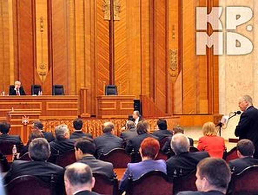 Артур Решетников избран вице-спикером.
