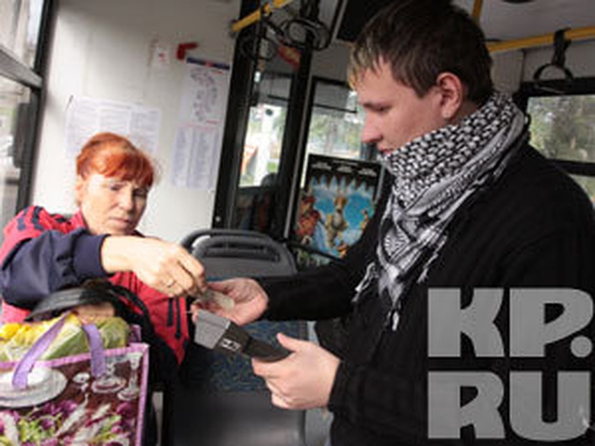 За год транспортными картами в красноярских автобусах расплатились более 10 миллионов пассажиров