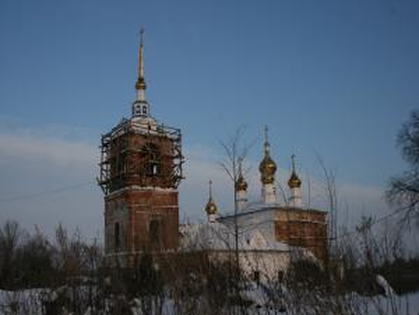 За время реконструкции церкви с 2009 года произошло несколько чудесных явлений.