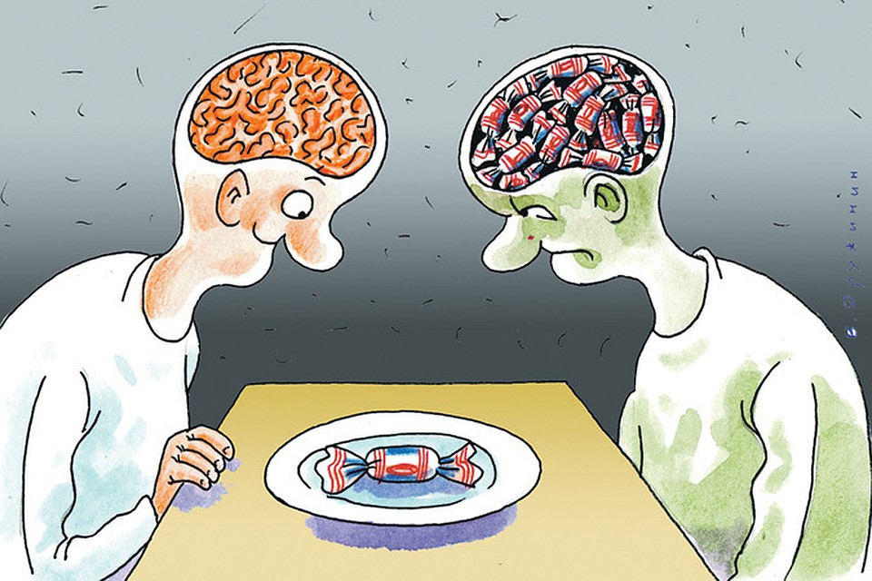 Рис. Валентина ДРУЖИНИНА.