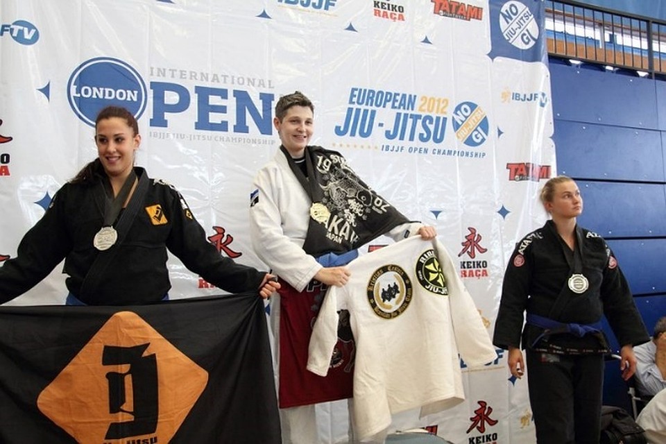 Елена Зенкевич из Вологды стала Чемпионкой Европы по джиу-джитсу в своем весе