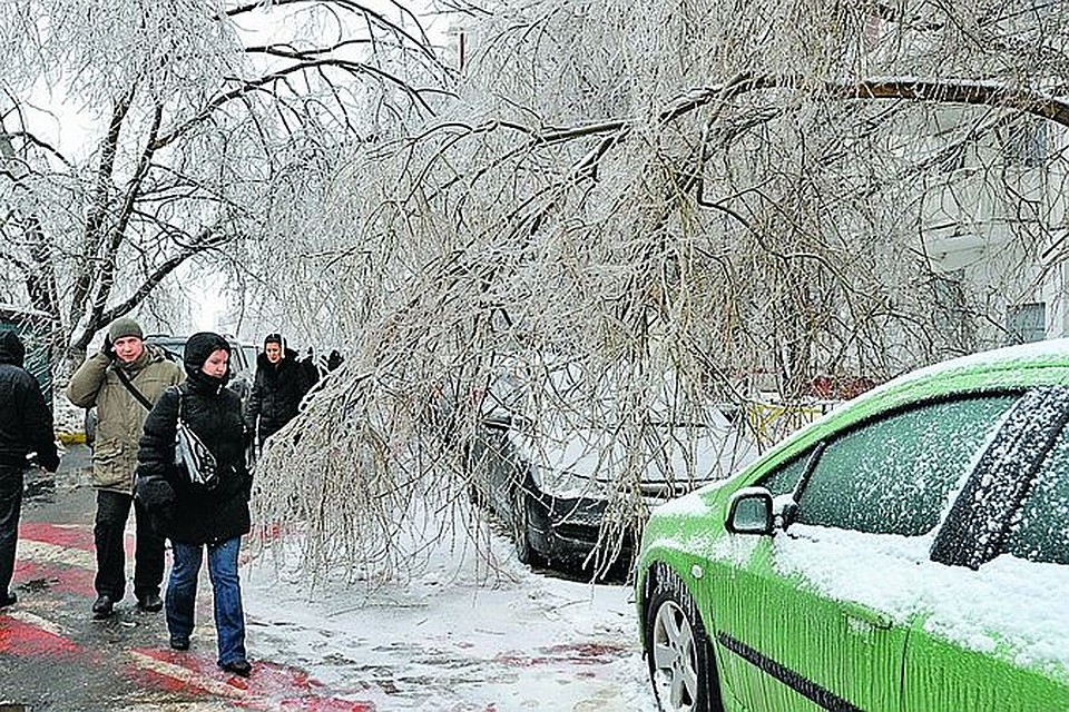 Во вторник и среду синоптики обещают снег, дождь и даже ледяной дождь
