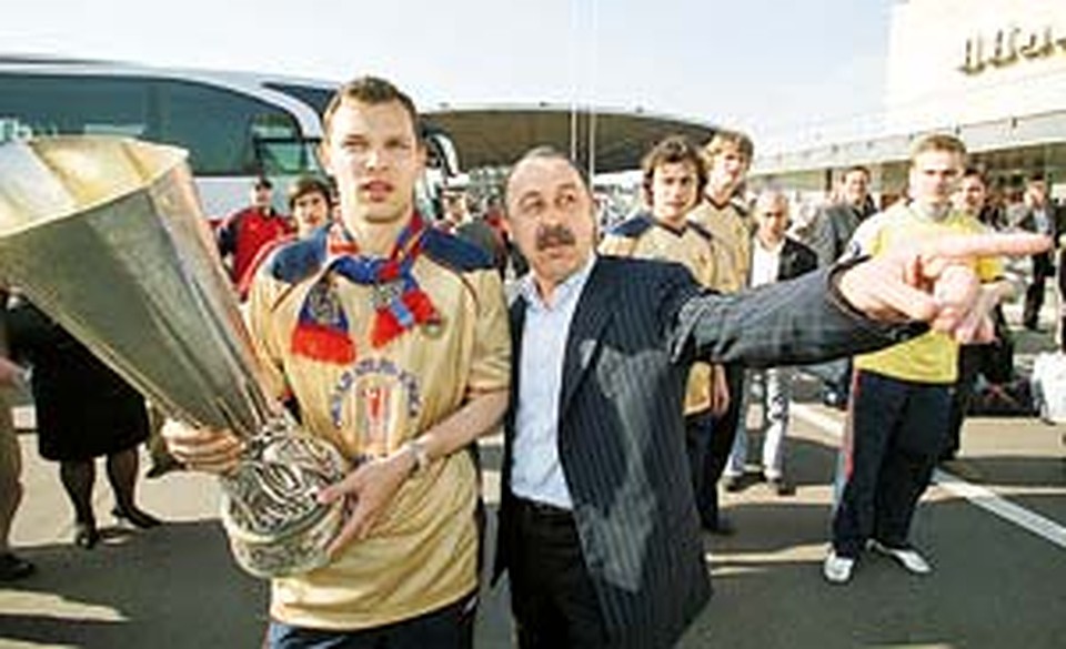 Газзаев - Игнашевичу: - Вижу «золото».