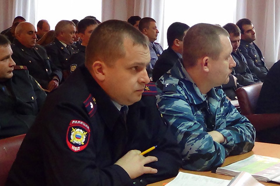 Полицейские столицы СКФО обсудили планы на будущее.