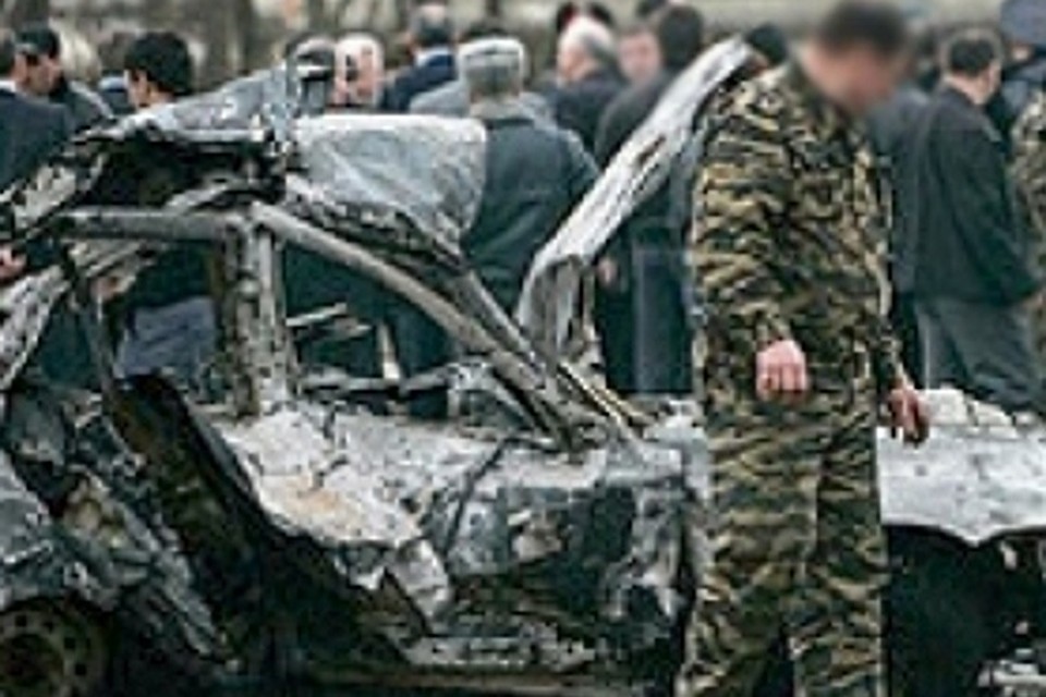 Трое вологодских полицейских погибли в результате теракта в Дагестане
