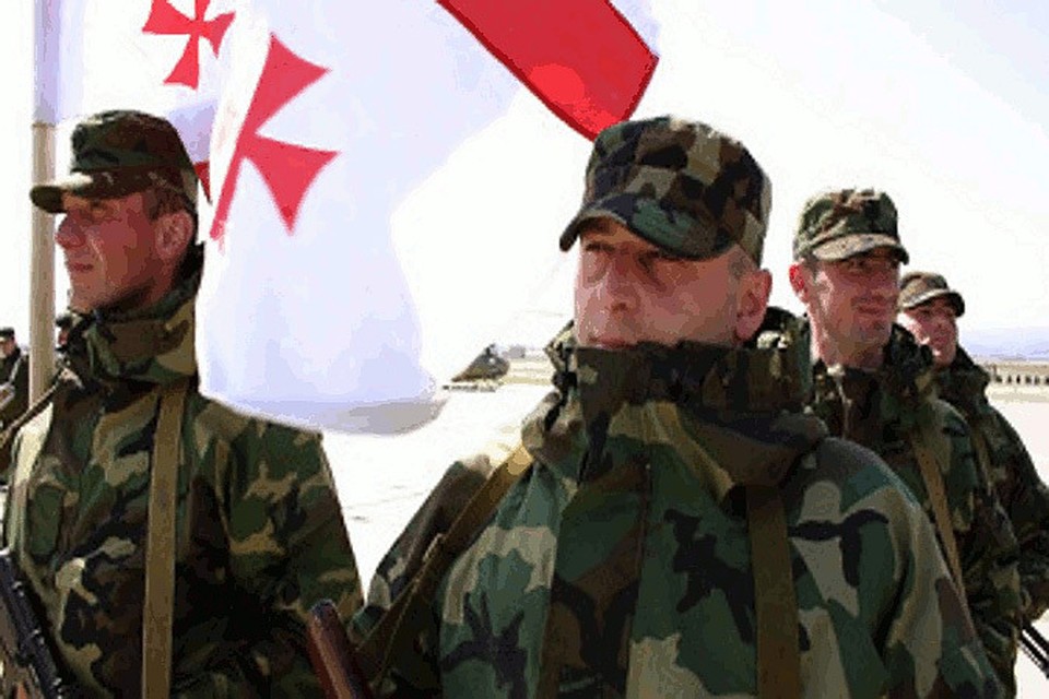 Грузинскую армию тоже разворовали…