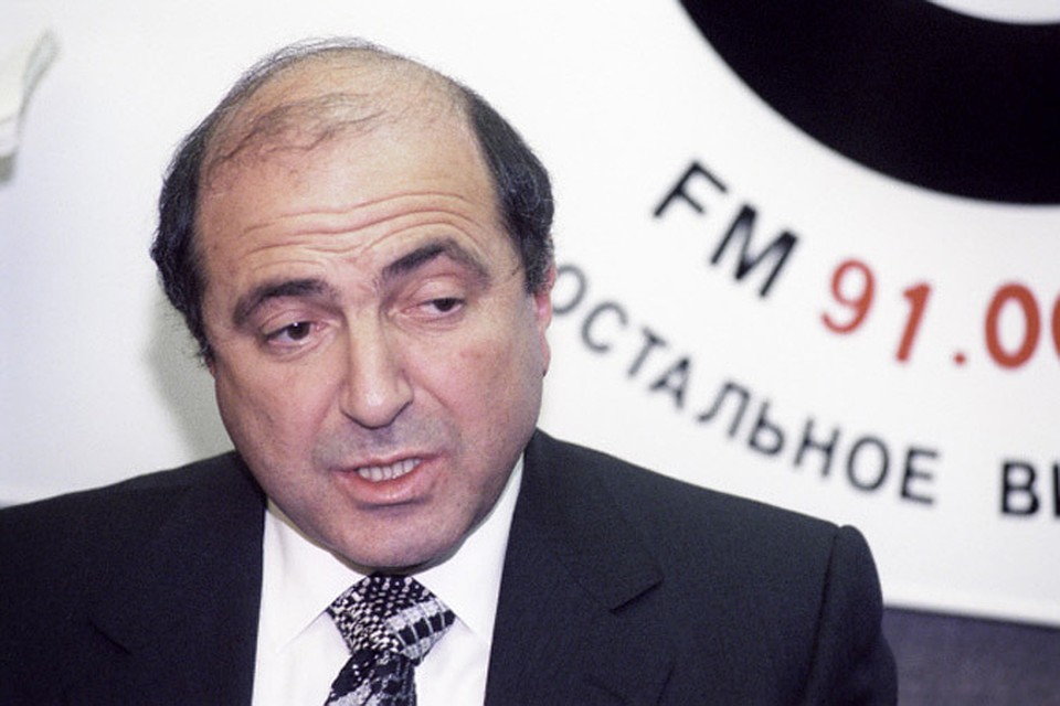 В Лондоне на 68-м году жизни ушел из жизни Борис Березовский