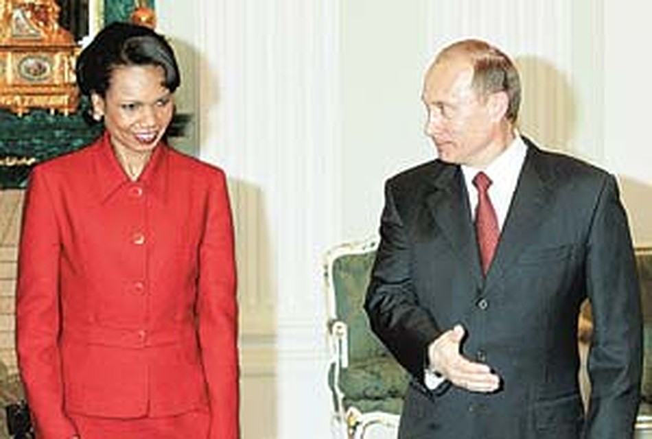 - Прилетайте, Кондолиза, мы всегда вам рады.