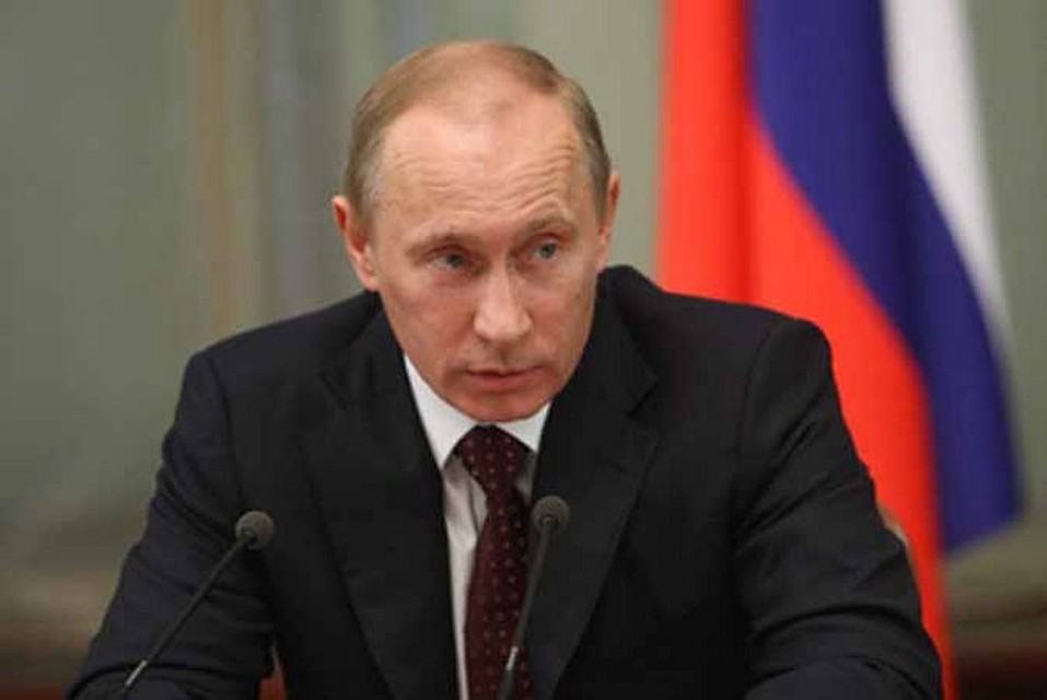 Президент России Владимир Путин