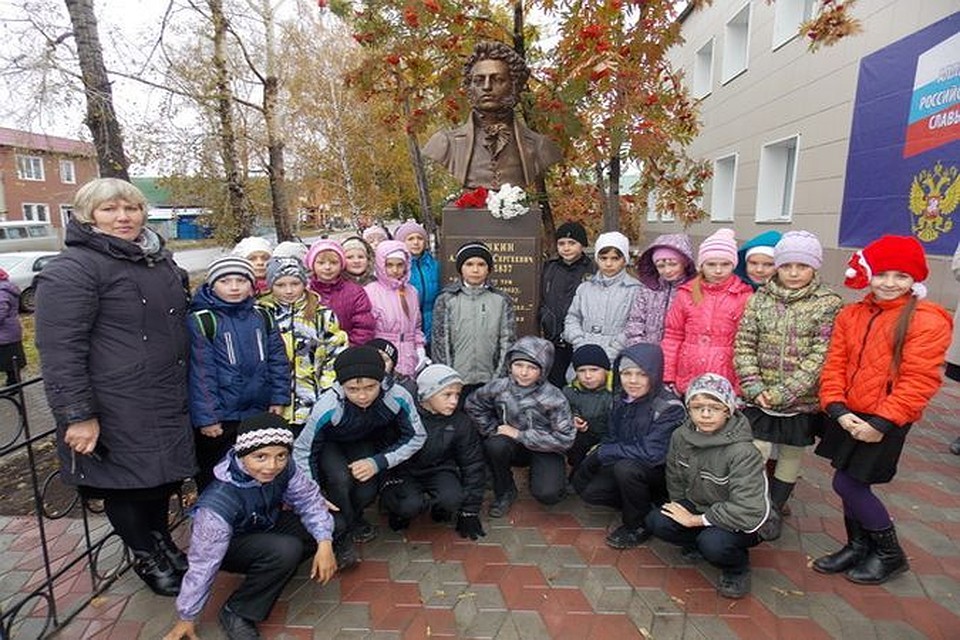 Фото предоставлено Колыванской центральной библиотекой.