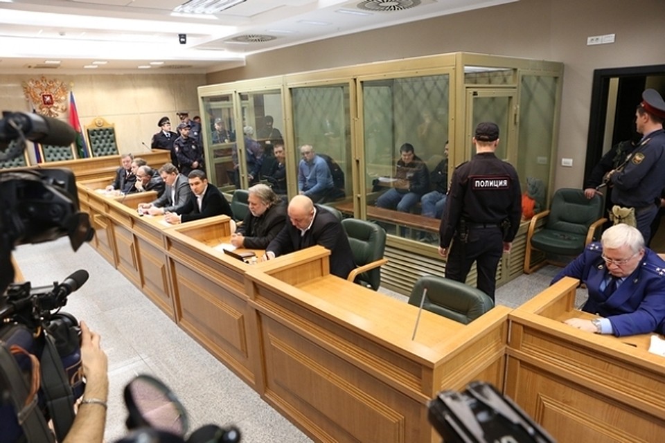 Остаток жизни главарь банды проведет за решеткой