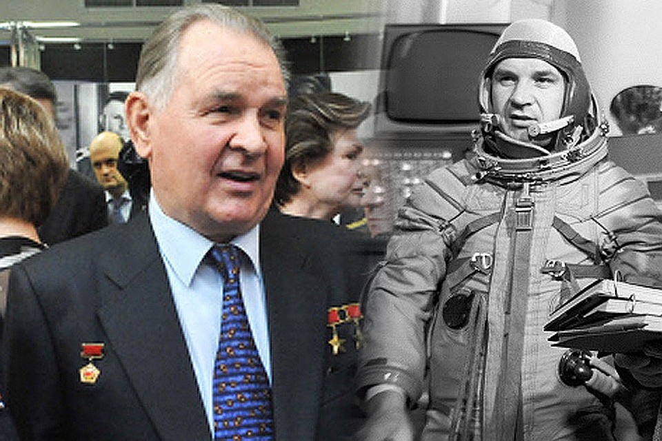 Скончался участник программы "Союз-Аполлон" космонавт Валерий Кубасов